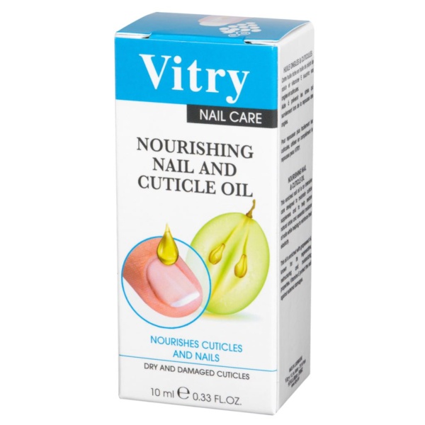 Vitry Nourishing Nail & Cuticle Oil 10 ml