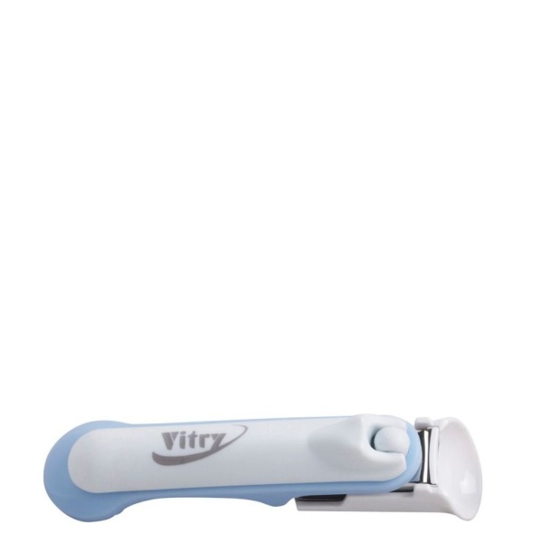 Vitry Safety Baby Nail Clipper Blue 1 st