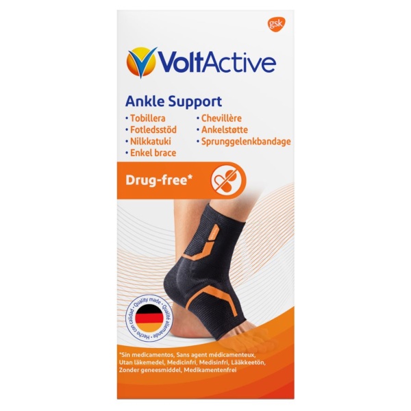 VoltActive Fotledsstöd Vänster L 1 st