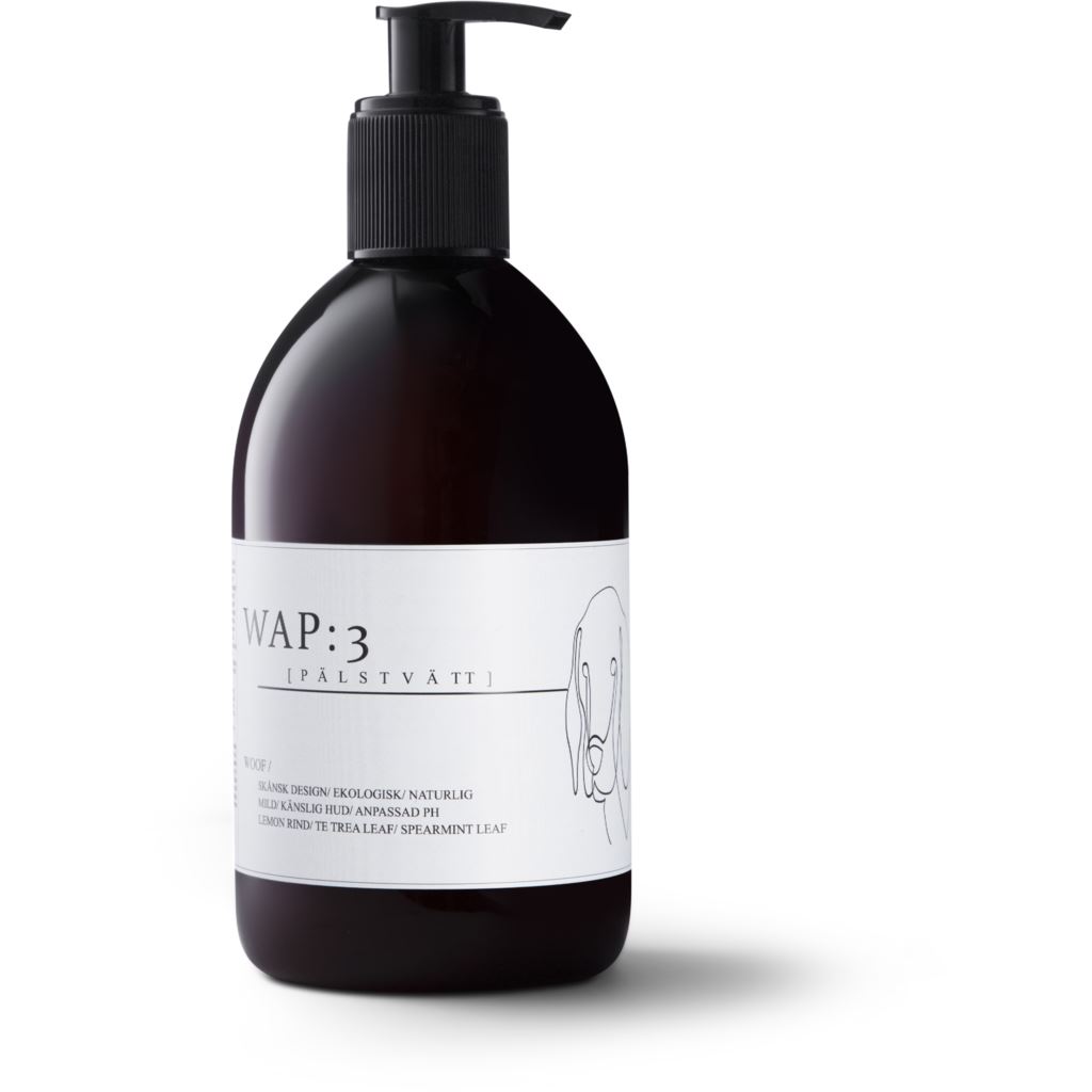 WAP dog care products WAP: 3 Pälstvätt 500 ml