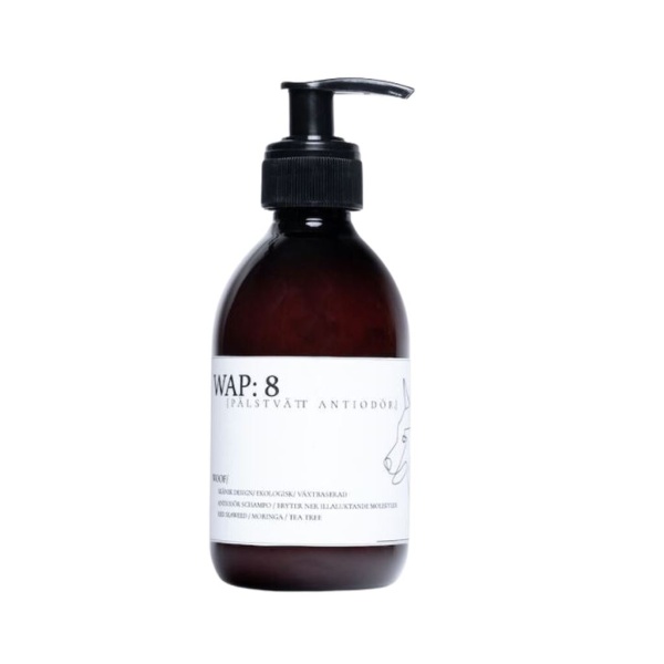 WAP dog care products WAP: 8 Antiodör 250 ml