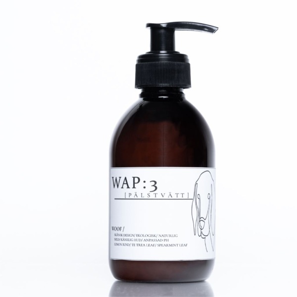 WAP dog care products WAP:3 Pälstvätt 250 ml