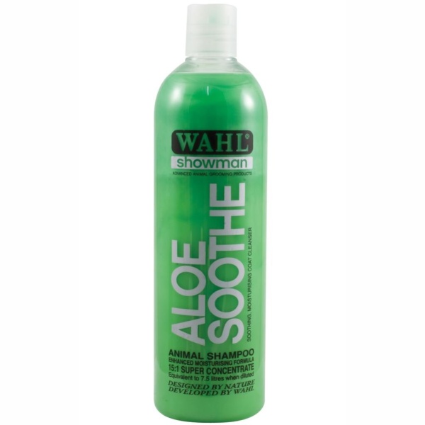 Wahl Aloe Soothe Concentrated Shampoo 500 ml