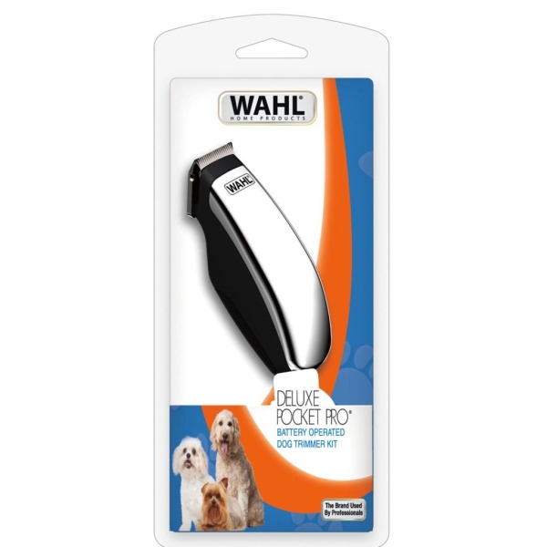 Wahl Deluxe Pocket Pro Nos & Tasstrim 9962-2016