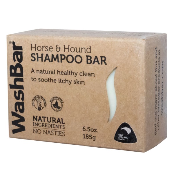 WashBar Horse & Hound Schampoo 185 g