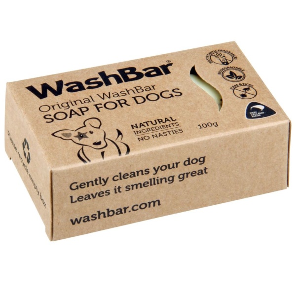 WashBar Original Soap For Dogs 100g