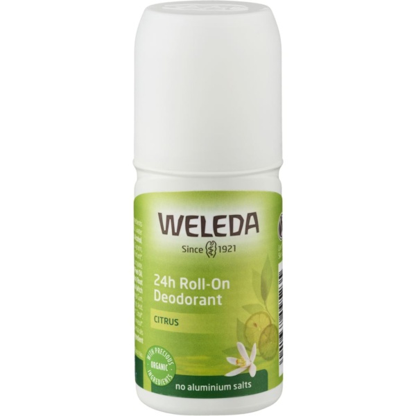 Weleda 24h roll-on deodorant citrus 50 ml