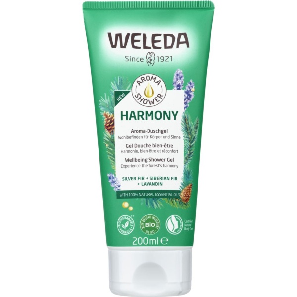 Weleda Aroma Shower Harmony 200 ml