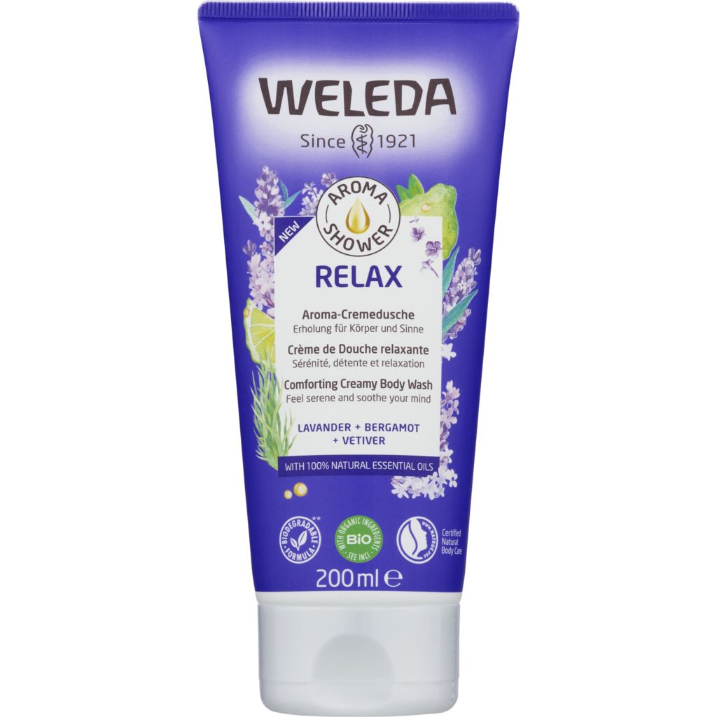 Weleda Aroma Shower Relax 200 ml