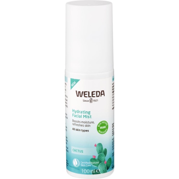 Weleda Cactus Hydrating Facial Mist 100 ml