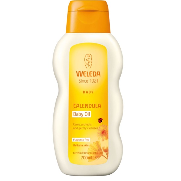 Weleda Calendula Baby Oil 200 ml