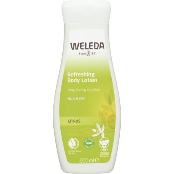 Weleda Citrus Refreshing Body Lotion 200 ml