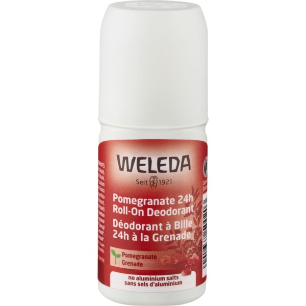 Weleda Pomegranate 24h Roll-On Deodorant 50 ml