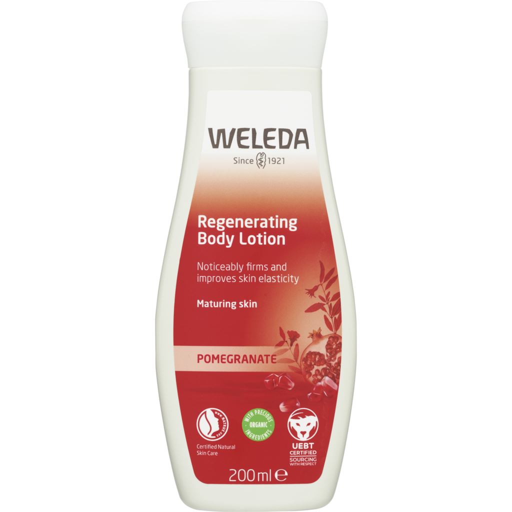 Weleda Pomegranate Regenerating Body Lotion 200 ml