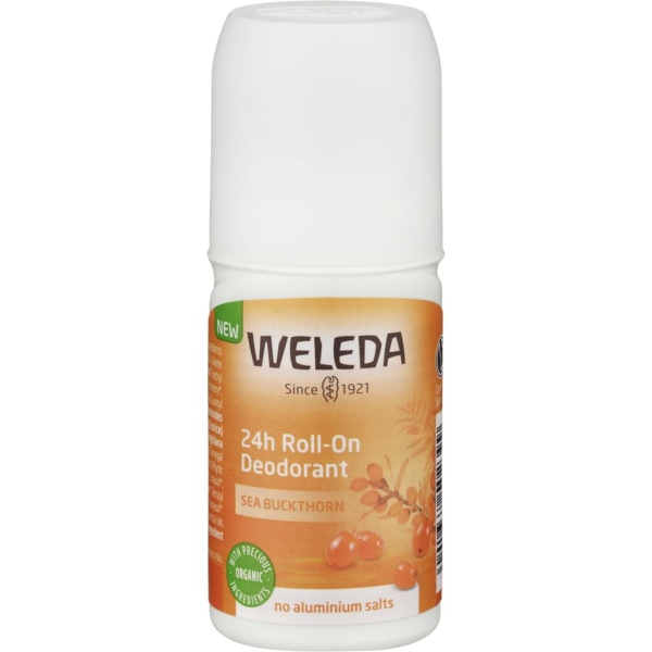 Weleda Sea Buckthorn 24h Roll-On Deodorant 50 ml