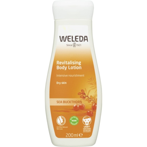 Weleda Sea Buckthorn Revitalising Body Lotion 200 ml