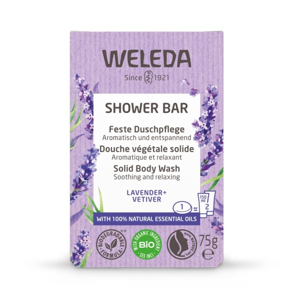 Weleda Shower Bar Lavender 75 g
