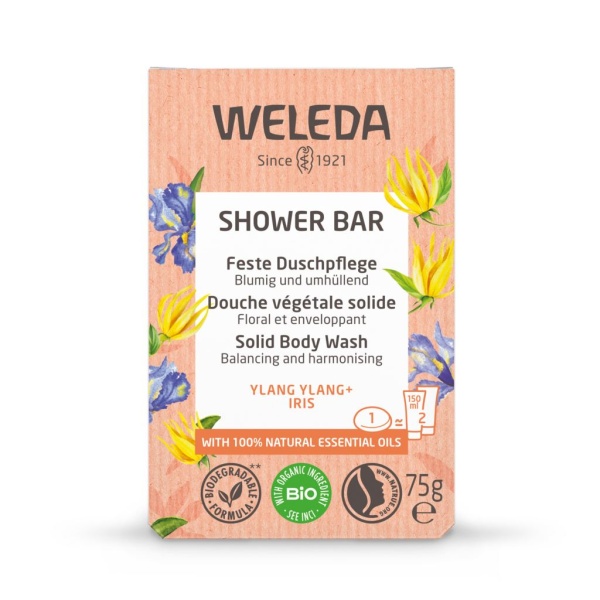 Weleda Shower Bar Ylang Ylang 75 g