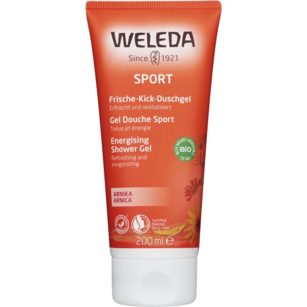 Weleda Sport Arnica Energising Shower Gel 200 ml