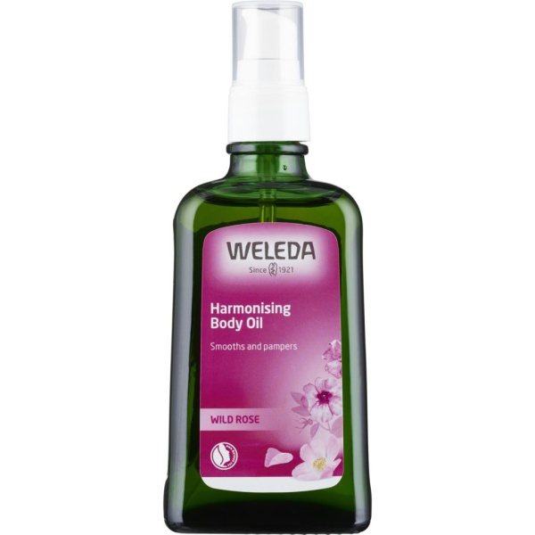 Weleda Wild Rose Harmonising Body Oil 100 ml