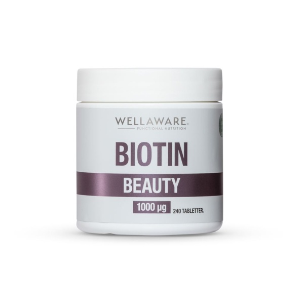 WellAware Health Biotin Beauty Minitabletter 240 st