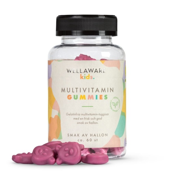 WellAware Kids Multivitamin Gummies 60 tuggtabletter