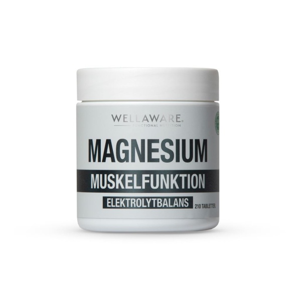WellAware Magnesium 210 Minitabletter