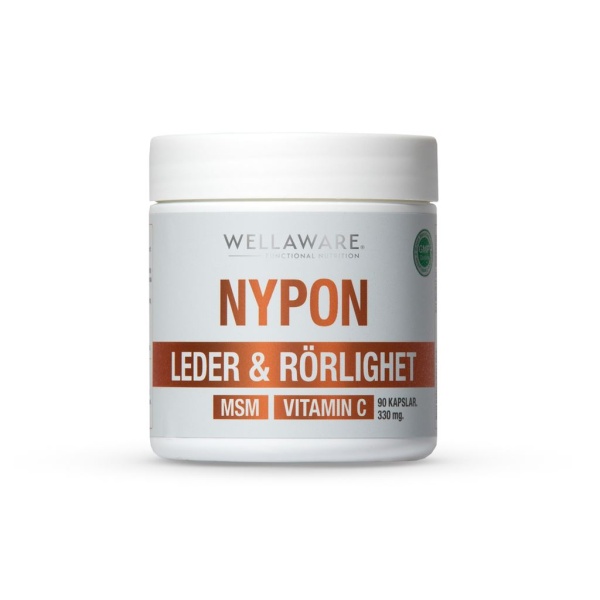 WellAware Nypon + MSM + Vitamin C 90 st