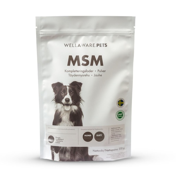 WellAware Pets MSM 200 g