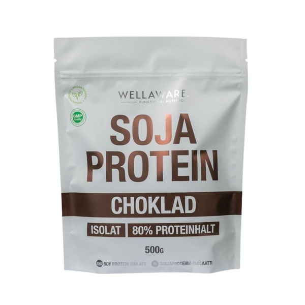 WellAware Sojaprotein Isolat Choklad Påse 500 g