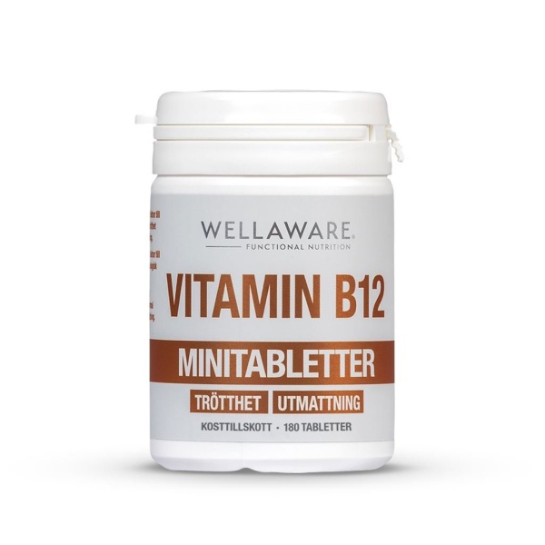 WellAware Vitamin B12 180 minitabletter