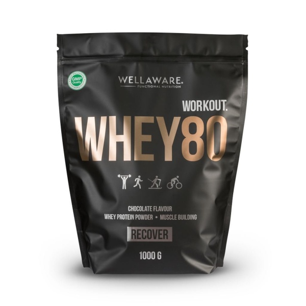 WellAware Whey80 Choklad 1000 g