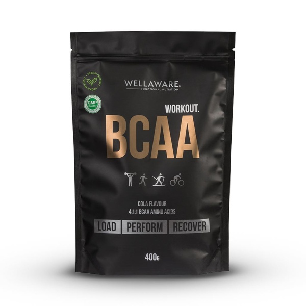 WellAware Workout BCAA Cola 400 g