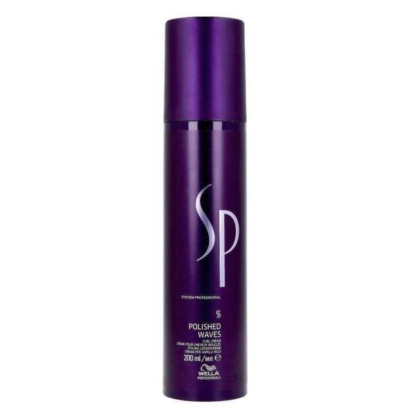 Wella SP Polished Waves Curl Cream 200ml