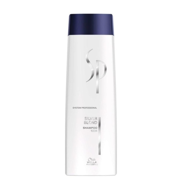 Wella SP Silver Blond Shampoo 250ml