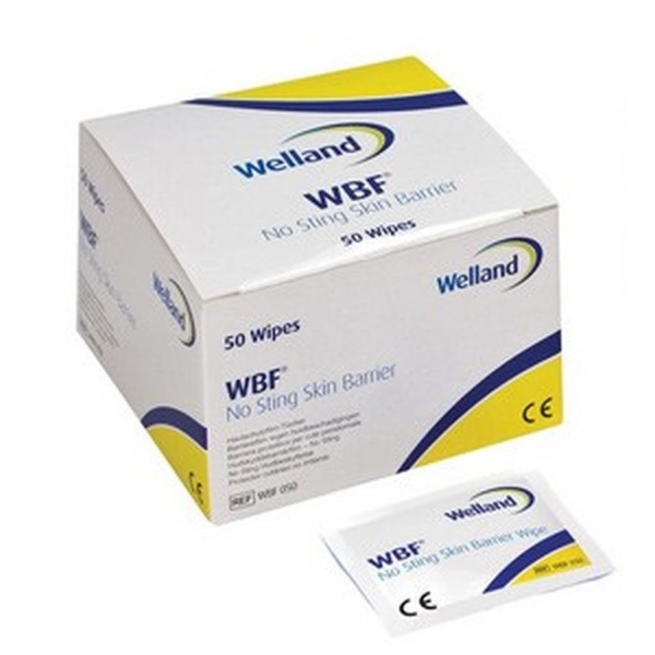 Welland Medical WBF Skin Barrier Wipes 50 st