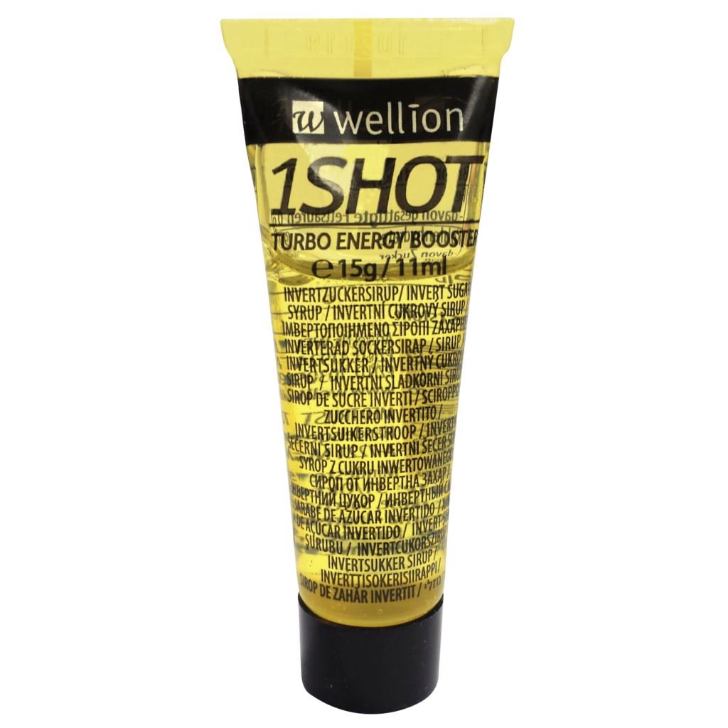 Wellion 1SHOT Turbo Energy Booster Vanilj 11 ml