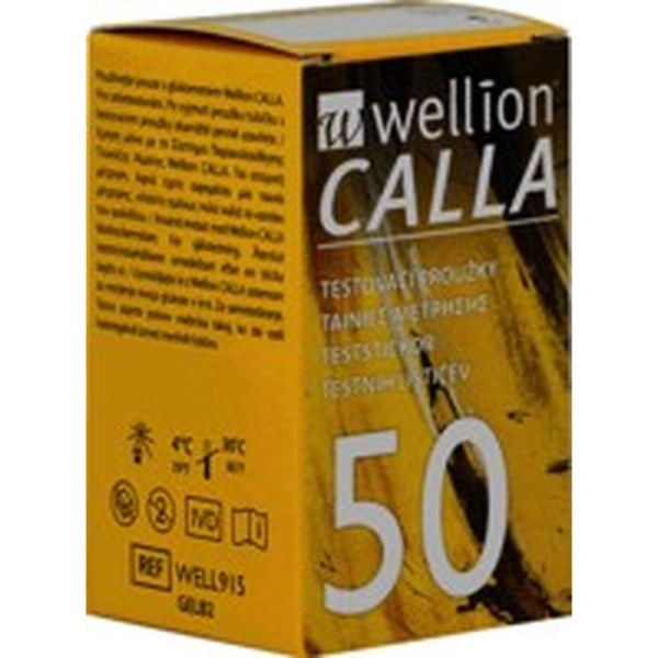 Wellion CALLA Teststickor 50 st