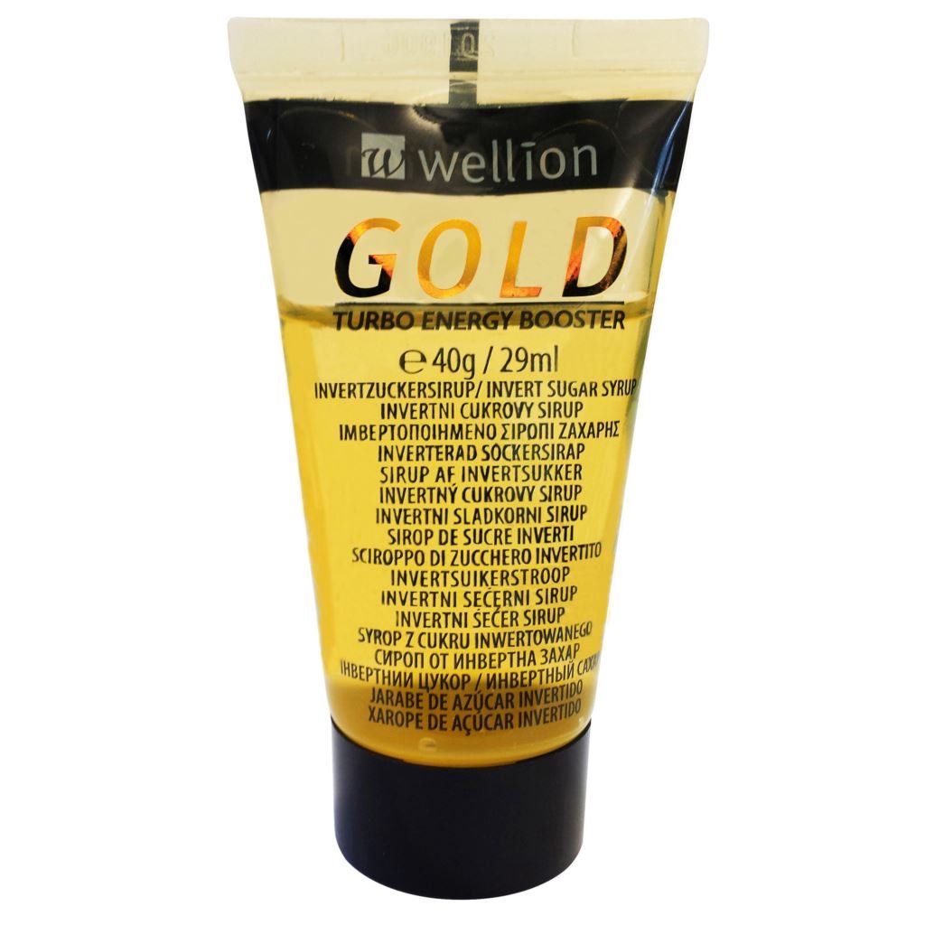 Wellion GOLD Turbo Energi Booster Vanilj 29 ml