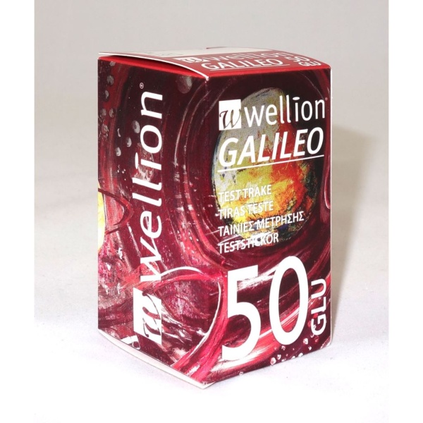 Wellion Galileo Teststickor Glukos 50 st