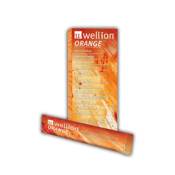 Wellion ORANGE Inverterad Sockersirap 10 st