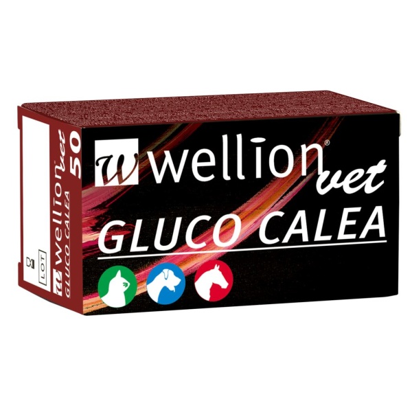 Wellion Vet Gluco Valea Teststickor B-glukos 50 st