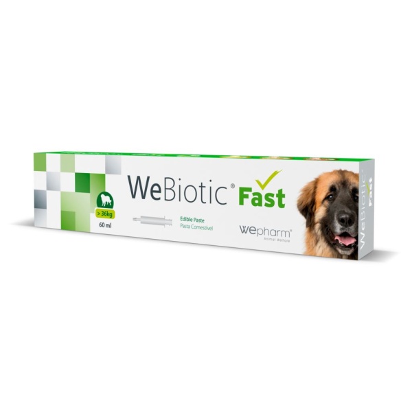 Wepharm WeBiotic Fast Oral Pasta (36 kg+) 60 ml