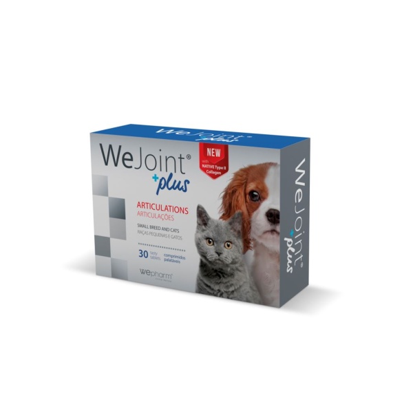 Wepharm WeJoint Plus Small Breed & Cat 30 st