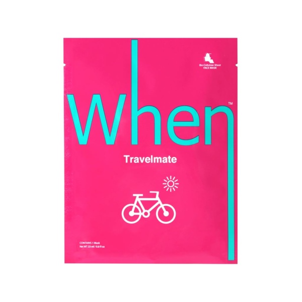 When Travelmate Sheet Mask 1 st