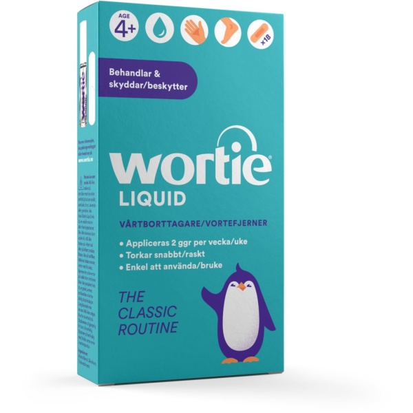 Wortie Liquid Vårtbehandling 5 ml