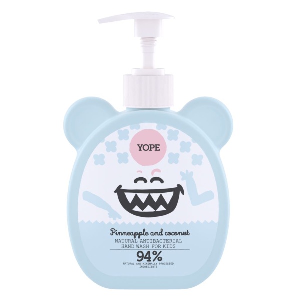 YOPE Antibacterial Hand Wash Kids Pineapple & Coconut 400 ml