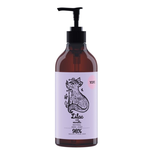 YOPE Hand Soap Lilac & Vanilla 500 ml