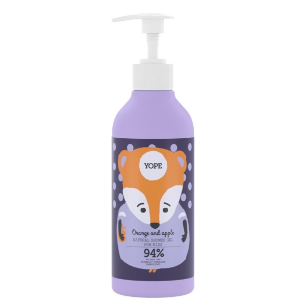 YOPE Shower Gel Kids Orange & Apple 400 ml