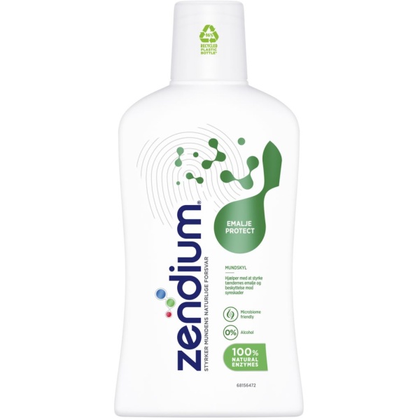 Zendium Munskölj Emalje Protect 500 ml